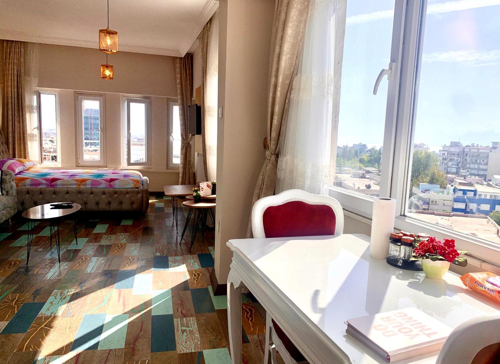 Oldtown Timeless Aplus Daire Antalya