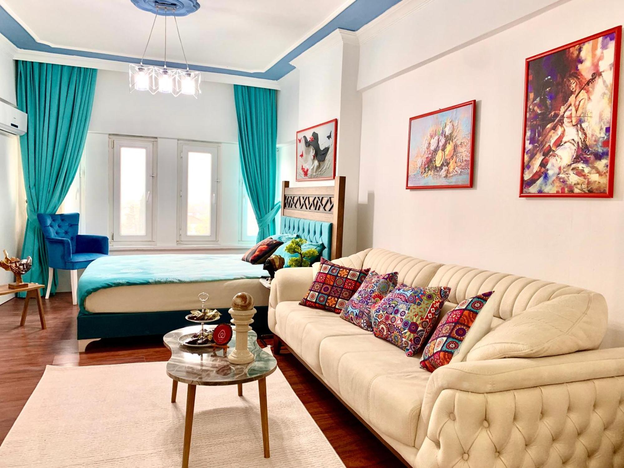 Daire Oldtown Timeless Aplus Antalya