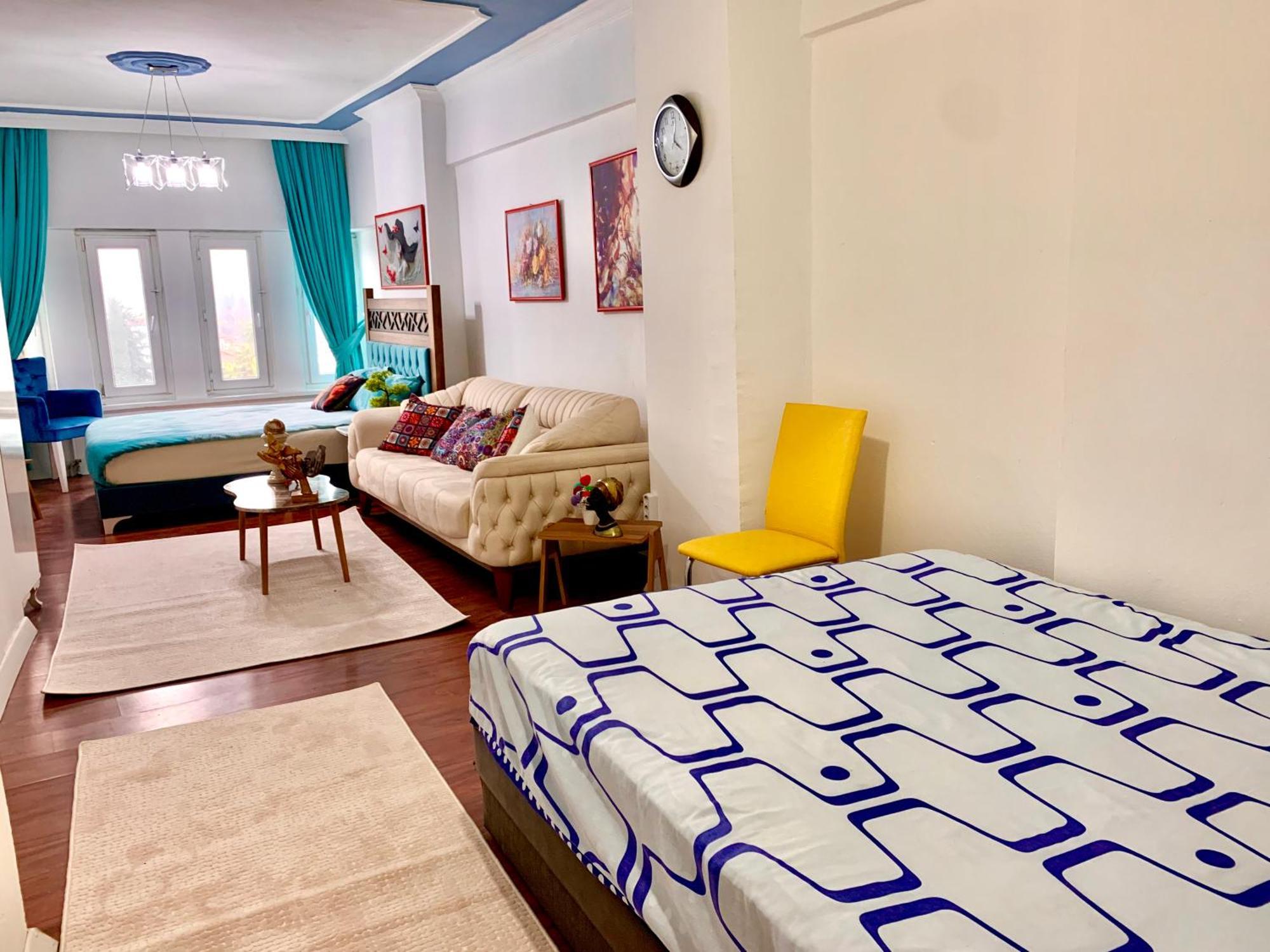 Oldtown Timeless Aplus Daire Antalya